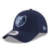 NEW ERA THE LEAGUE MEMPHIS GRIZZLIES 9FORTY OTC CAP NAVY