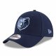 NEW ERA THE LEAGUE MEMPHIS GRIZZLIES 9FORTY OTC CAP NAVY