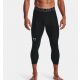 UNDER ARMOUR UA HG ARMOUR 3/4 LEGGING BLACK LG