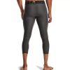 UNDER ARMOUR UA HG ARMOUR 3/4 LEGGING GRAY