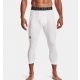 UNDER ARMOUR UA HG ARMOUR 3/4 LEGGING WHITE 3XL