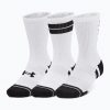 Under Armour Perf Tech Nov 3pk Crew White M