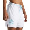 UNDER ARMOUR CURRY SPLASH SHORT WHITE