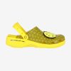 CROCS CLASSIC TRANSLUCENT SMILEY CLOG MULTI