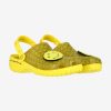 CROCS CLASSIC TRANSLUCENT SMILEY CLOG MULTI