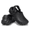 CROCS ECHO CLOG K BLACK