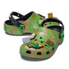 CROCS MINECRAFT ELEVATED CLOG MULTICOLOR