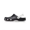 CROCS NBA BROOKLYN NETS CLASSIC CLOG WHITE/BLACK 39-40