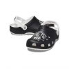 CROCS NBA BROOKLYN NETS CLASSIC CLOG WHITE/BLACK 39-40