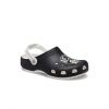 CROCS NBA BROOKLYN NETS CLASSIC CLOG WHITE/BLACK 39-40