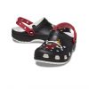 CROCS NBA MIAMI HEAT CLASSIC CLOG BLACK 42-43