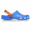 CROCS NBA NEW YORK KNICKS CLASSIC CLOG BLUE/WHITE 39-40