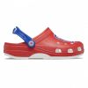 CROCS NBA LOS ANGELES CLIPPERS CLASSIC CLOG RED/BLUE 42-43