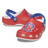 CROCS NBA LOS ANGELES CLIPPERS CLASSIC CLOG RED/BLUE 42-43