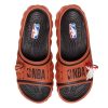 CROCS NBA ECHO SLIDE SIENNA 38-39