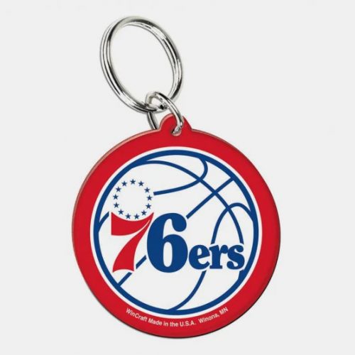 Wincraft Philadelphia 76Ers Akril Csapat Logó Kulcstartó Színes ONE