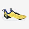 UNDER ARMOUR CURRY 10 BANG BANG Steeltown Gold/Black/Starfruit 405