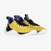 UNDER ARMOUR CURRY 10 BANG BANG Steeltown Gold/Black/Starfruit 405