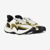 UNDER ARMOUR UA Spawn 5 White/Black/Metallic Gold 47