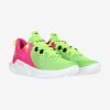 UNDER ARMOUR UA FLOW FUTR X 2 MM Lime Surge/Rebel Pink/Metallic Harbor Blue 47