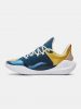 UNDER ARMOUR CURRY 11 CHAMPION MINDSET LEMON ICE/METALLIC GOLD/RED 405