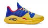 UNDER ARMOUR CURRY 4 LOW FLOTRO TEAM ROYAL/TAXI 425