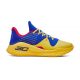 UNDER ARMOUR CURRY 4 LOW FLOTRO TEAM ROYAL/TAXI