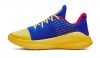 UNDER ARMOUR CURRY 4 LOW FLOTRO TEAM ROYAL/TAXI 41