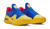 UNDER ARMOUR CURRY 4 LOW FLOTRO TEAM ROYAL/TAXI 425