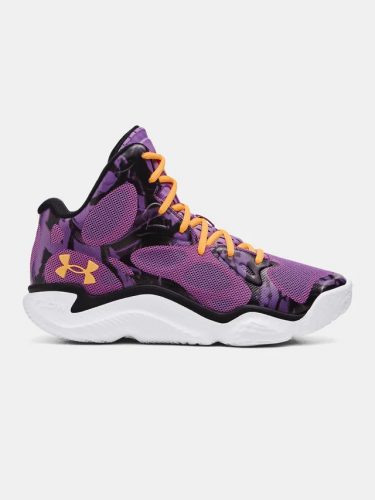 UNDER ARMOUR CURRY SPAWN FLOTRO NM PROVENCE PURPLE/BLACK/NOVA ORANGE 495