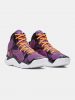 UNDER ARMOUR CURRY SPAWN FLOTRO NM PROVENCE PURPLE/BLACK/NOVA ORANGE 495