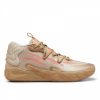 PUMA MB.03 LAMELO BALL CHINESE NEW YEAR PUMA GOLD-FLURO PEACH PES 38