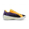 Puma All-Pro NITRO Team Violet Yellow 405