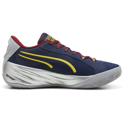 Puma All-Pro Nitro Polar Express Club Navy-Intense Red-Golden Fog-Yellow Blaze-Silver Mist 38