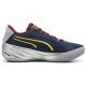 Puma All-Pro Nitro Polar Express Club Navy-Intense Red-Golden Fog-Yellow Blaze-Silver Mist