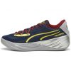 Puma All-Pro Nitro Polar Express Club Navy-Intense Red-Golden Fog-Yellow Blaze-Silver Mist 38