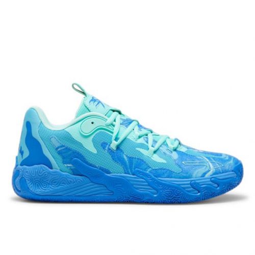 Puma LaMelo Ball MB.03 Lo Team Hyperlink Blue-Bright Aqua