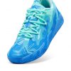 Puma LaMelo Ball MB.03 Lo Team Hyperlink Blue-Bright Aqua