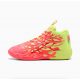 Puma MB.04 Lamelo Ball 1Love Pink Alert-Yellow Alert 375