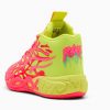 Puma MB.04 Lamelo Ball 1Love Jr Pink Alert-Yellow Alert