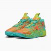 Puma MB.04 Lamelo Ball Scooby Doo Aquatic-Lime Smash-Heat Fire 445