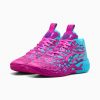 Puma MB.04 Lamelo Ball  DIP JR Deep Orchid-Poison Pink 36