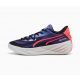 Puma All-Pro Nitro Team Violet-PUMA Black-Pink Alert 40