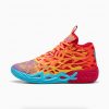 Puma MB.04 Lamelo Ball Phoenix Red-Orange Glow-Fluro Orange Pes-Purple Glimmer