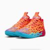 Puma MB.04 Lamelo Ball Phoenix Red-Orange Glow-Fluro Orange Pes-Purple Glimmer