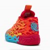 Puma MB.04 Lamelo Ball Phoenix Red-Orange Glow-Fluro Orange Pes-Purple Glimmer