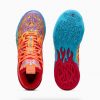 Puma MB.04 Lamelo Ball Phoenix Red-Orange Glow-Fluro Orange Pes-Purple Glimmer