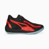 Puma Rise Nitro Black-For All Time Red