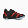 Puma Rise Nitro Black-For All Time Red