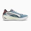 PUMA ALL-PRO NITRO Bold Blue-Dark Clove-Pro Green-Fire Orchid-Koral Ice